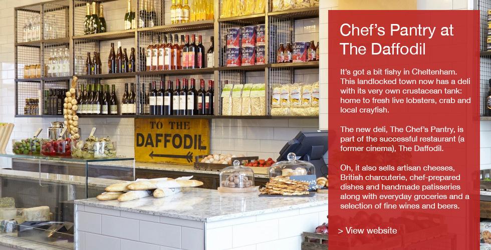 rockthecotswold's tweet image. ROCK LOBSTER. Congrats to @TheDaffodil Chef’s Pantry for becoming a Rocker. Stylish &amp;amp; full of yumminess.