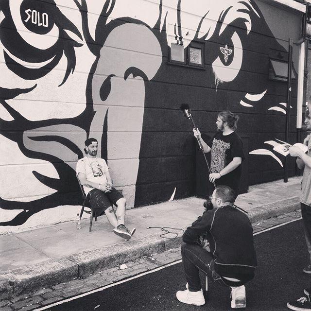 StArtEverywhere's tweet photo. New interview coming soon🎥✏️ #flaviosolo @flaviosolo #themagpieproject #eagle #camdentown #camden #london #streetar… http://t.co/pb5i1WPIus