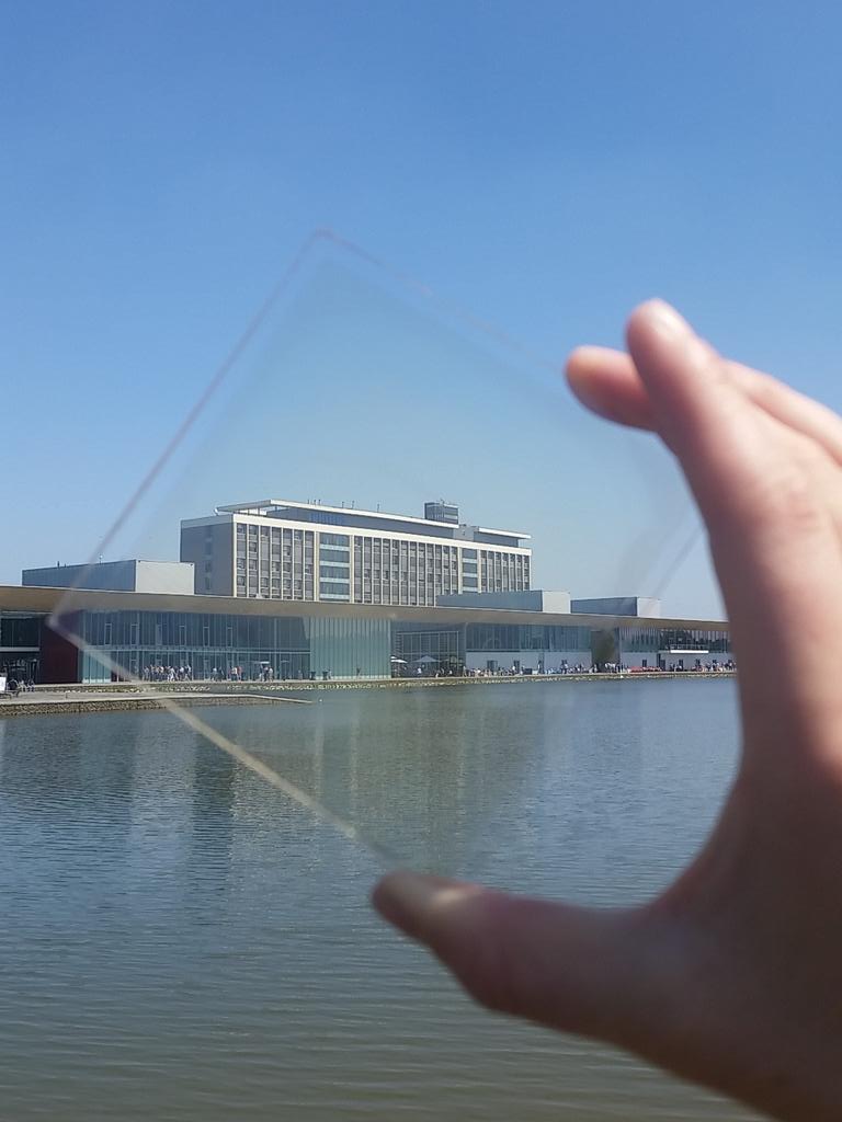 SolarWindowTech's tweet image. The future of the @WWU  #smartsolarwindow  is becoming clear at the #sbcHighTechXL ! #tech #startup