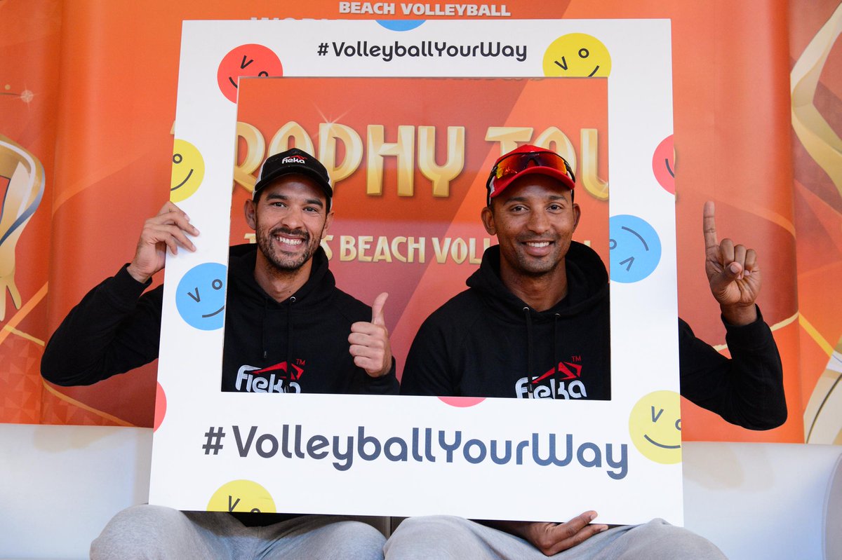 mr_andrehanekom's tweet photo. @grant_360ST @LeoWilliams_SA Go Team ZA!!!  #volleyballyourway #FIVBWorldChamps http://t.co/ciid1aPWsk