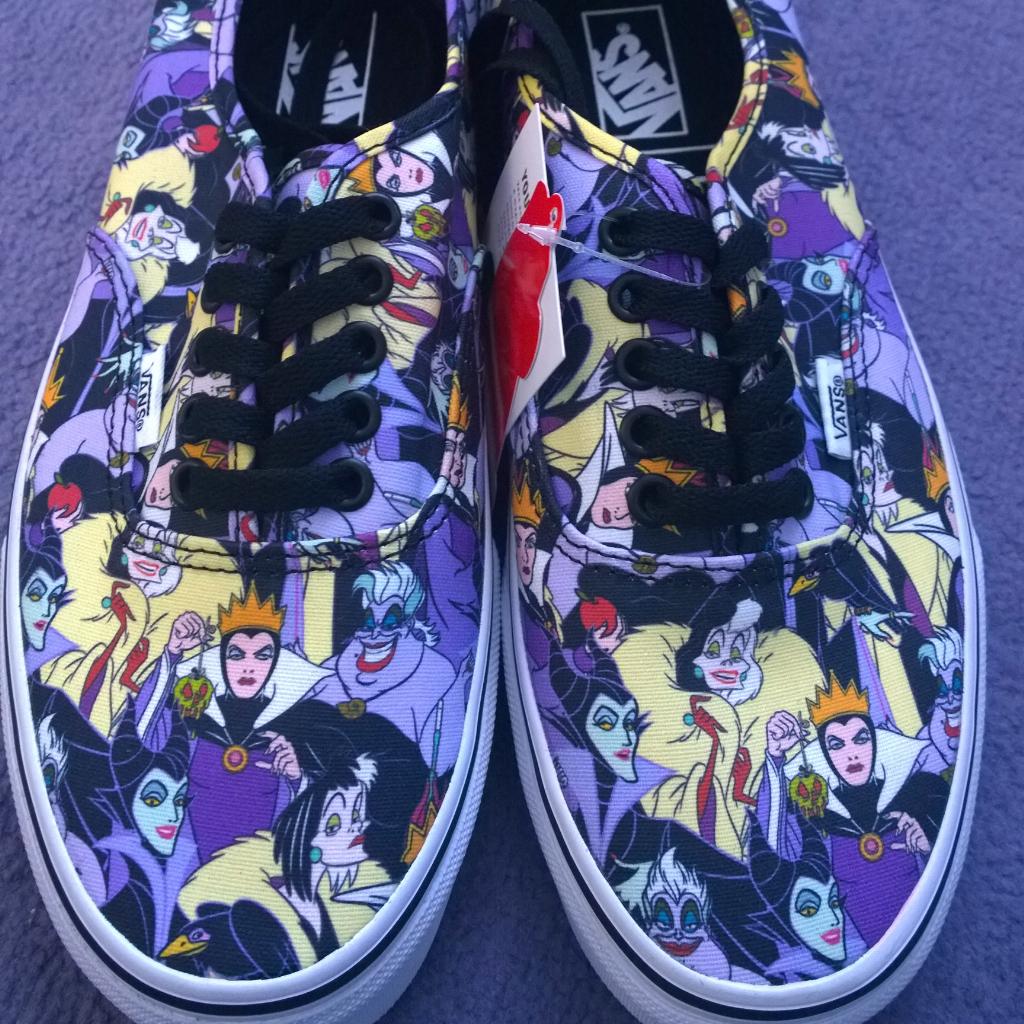disney villain vans