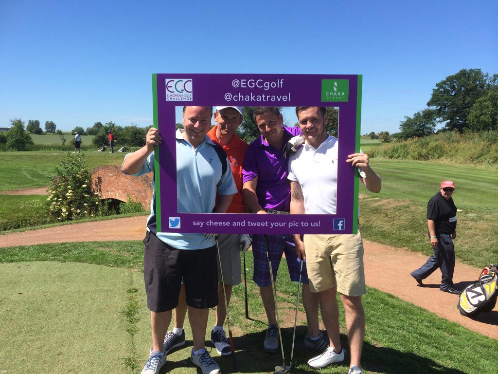 EGCGolf's tweet photo. @customgolftrip @getuonline @thenottmshire @chakatravel #saycheese #beathepro http://t.co/zPlzkIxhHb