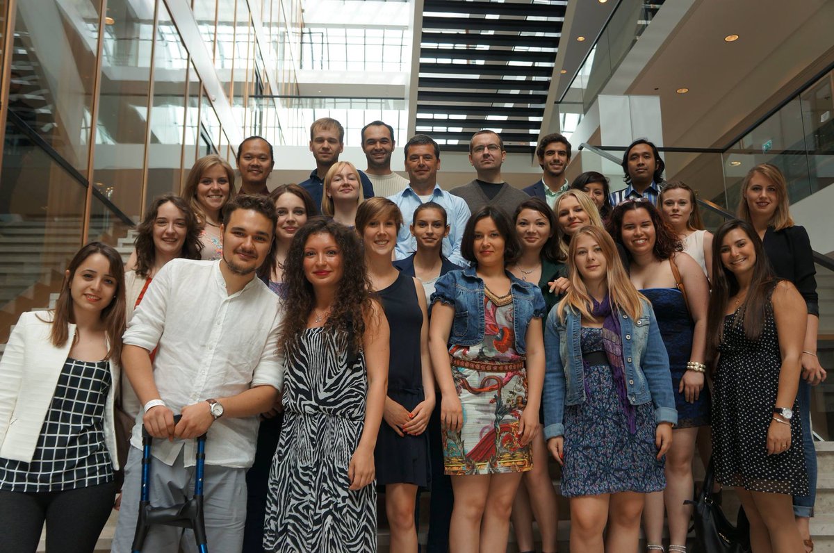Last Friday, we said goodbye to our LL.M European Law students who started in September 2014. #Classof2014