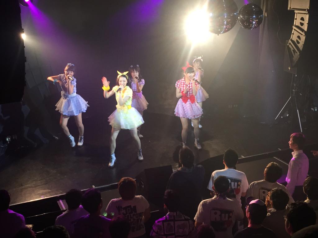 GIRLS_STORM's tweet photo. 【We Are The Idol vol.1】
 @Glad
3組目Ru:Runさん始まりましたー！！ http://t.co/xhF5749mkf