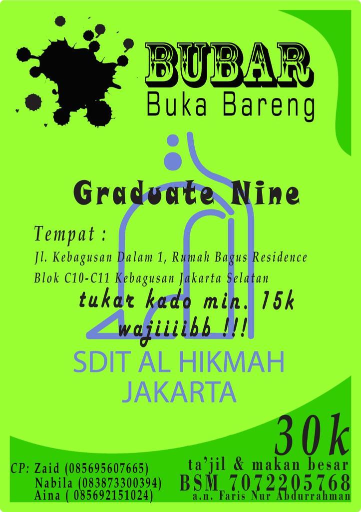 GraduateNine tweet picture