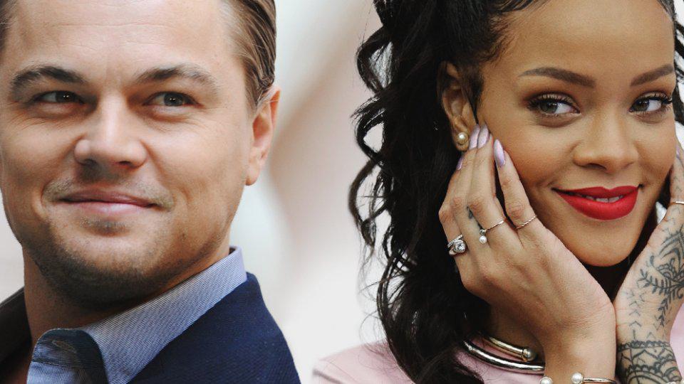 Sinvergu3's tweet photo. Escucha nuestras corazonadas!! Revelamos a qué se debe la ruptura entre Leo DiCaprio y Rihanna! http://t.co/dt8K1JSpS8