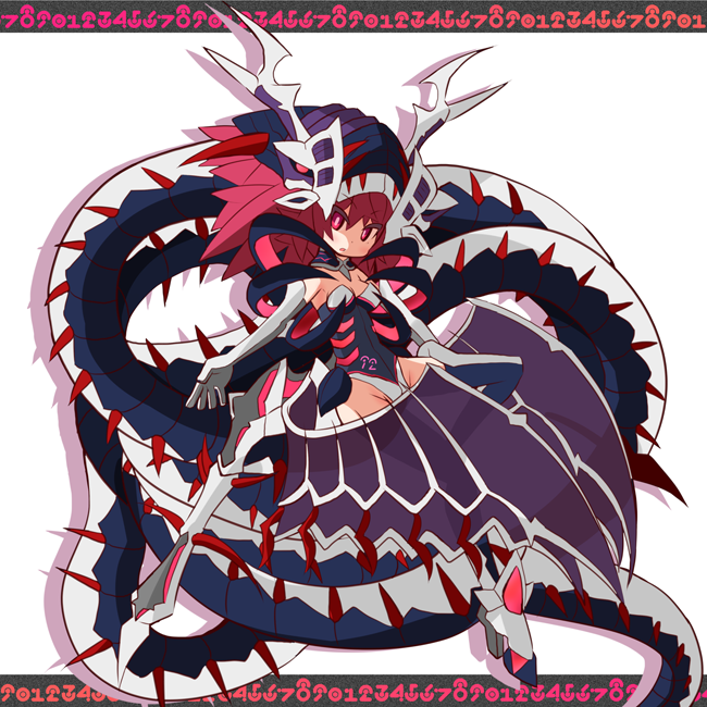 ガロウド宣伝用 遊戯王娘化 No 92 偽骸神龍 Heart Earth Dragon Cno 92 偽骸虚龍 Heart Earth Chaos Dragon Http T Co Za6hj6pzxe