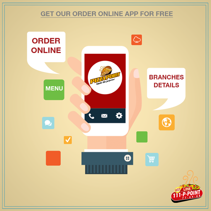 pizzapointpk's tweet photo. Get our online order app for free.
You can download App from play store.
https://t.co/IHoTduwIUK http://t.co/pws3ORdjzs