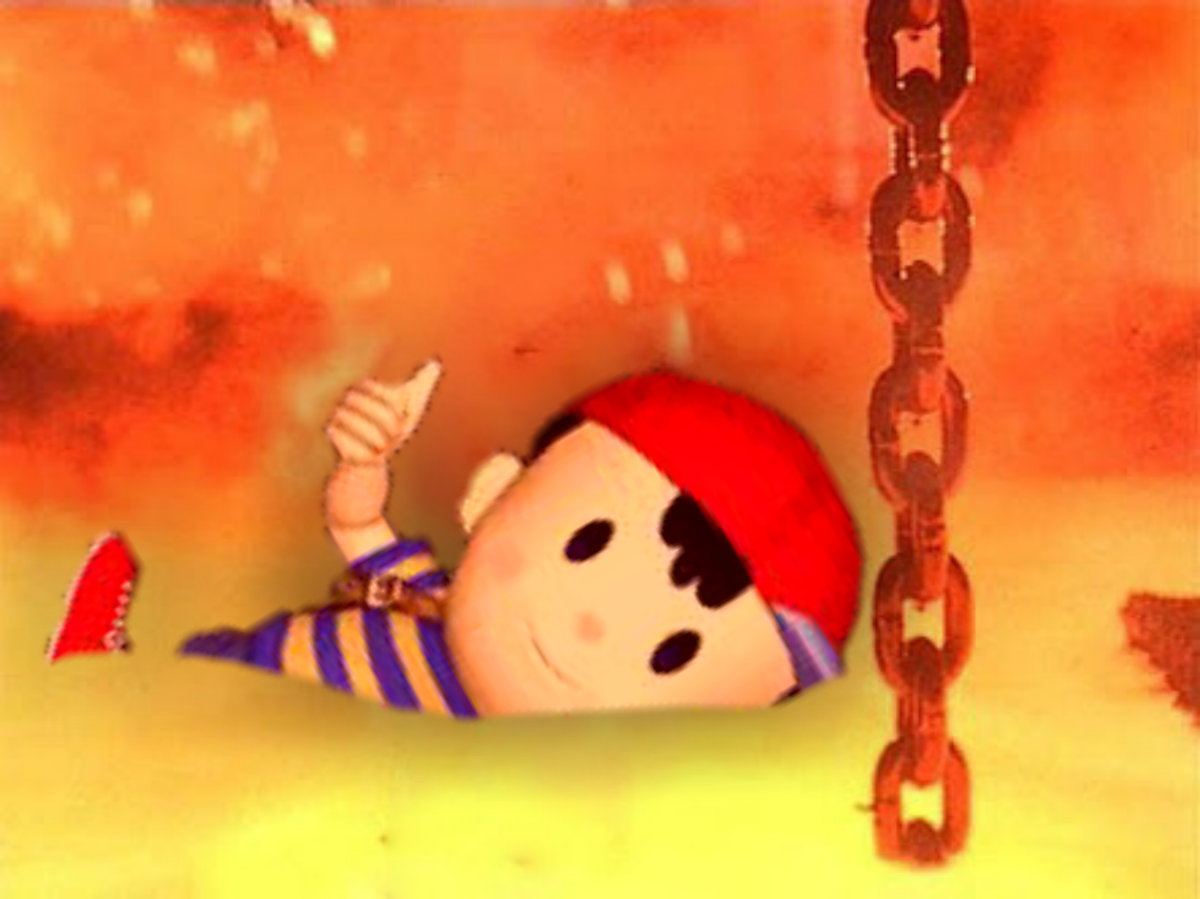 ホーリィ Mother2は本当に感動するし1度はやってみてほしいゲーム 特にラストシーンでネスが親指を立てながら溶鉱炉に沈んでいくシーンは涙無しには見られなかった Http T Co Ya94ywdrow ホーリィ Mother2は本当に感動するし1度はやってみてほしいゲーム 特にラストシーンでネスが親指を立てながら溶鉱炉に沈んでいくシーンは涙無しには見られなかった Http T Co Ya94ywdrow