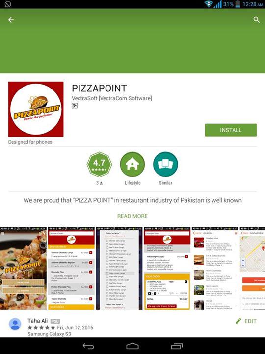 pizzapointpk's tweet photo. Get our online order app for free.
You can download App from play store.
https://t.co/IHoTduwIUK http://t.co/Vrahi5DJJq