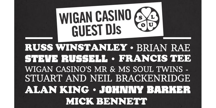 Check out the #WiganCasino DJs for #NorthernSoul? #RussWinstanley will be joining us plus more!bit.ly/1NuNrUm