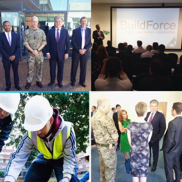 mhclg's tweet photo. .@BrandonLewis at today's @CITB_UK &amp; ConstructionYT #BuildForce event - helping service leavers into #construction http://t.co/i9PH6nGL62