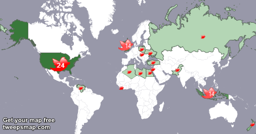 ali_oulds's tweet photo. Selon http://t.co/vJ4OCnFuGD Mes followers vivent en: États-Unis(24%),Indonésie(13%),Royaume-Uni(13%) http://t.co/oy90sH9aDN