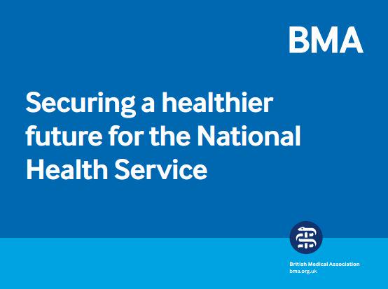 Do you want political game-playing with the #NHS to stop? Add your voice to ours nomoregames.org.uk <a href="/TheBMA/">The BMA</a>