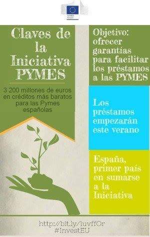 Iniciativa PYME para liberar 3.200 millones de euros en créditos más baratos para las empresas
een-canarias.org/actualidad/not…