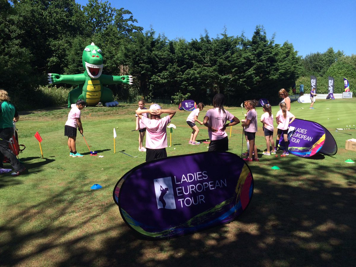 LETgolf's tweet photo. 43 girls aged 9-11 are taking part in the finals of Golf's Got Talent today #LETdevelops #LEMbeinspired http://t.co/adYNUruqWM