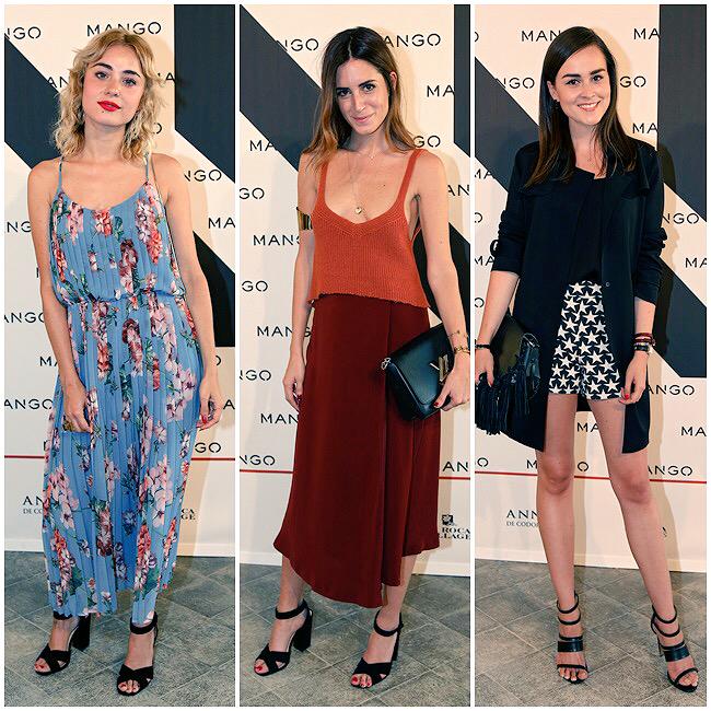 modalia's tweet photo. Trio de #bloggers internacionales ayer en el #photocall del desfile de @Mango en @080_bcn_fashion 

#080Mango http://t.co/2TVZDSMxxy