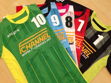 ソサイチ・フットサル　チームユニフォーム10枚 ZEN様専用】ソサイチ・フットサル チームユニフォーム10枚 - メルカリ