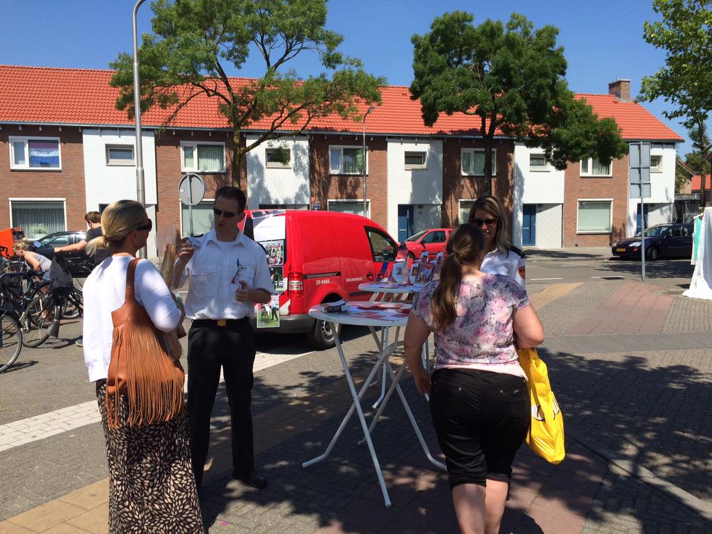 Wat doet u om brand te voorkomen? Met <a href="/BrandweerMWB/">Brandweer MWB</a> de wijk in om bewustwording te vergroten.