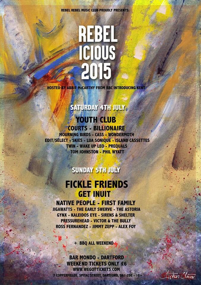 PressureheadUK's tweet photo. This weekend we're at Dartfords newest festival, Rebelicious, Sunday @ 15:00pm! X http://t.co/v8fwQQuEYz