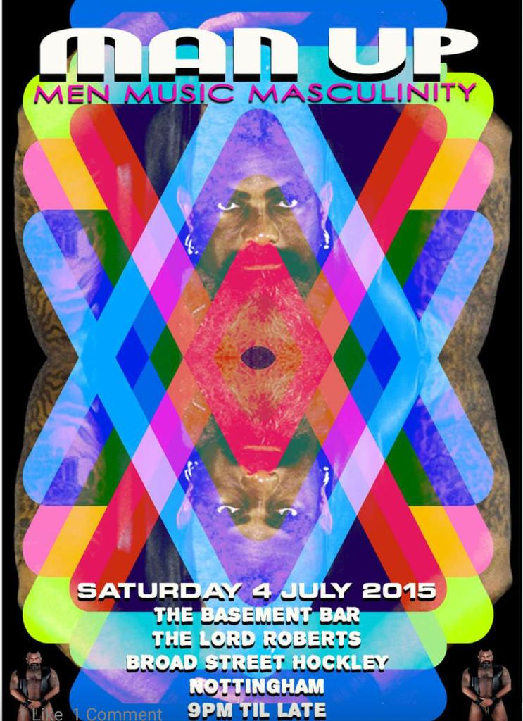 ManUpNottingham's tweet photo. Saturday 6 July. .Is gonna be a hot one!#ManUp http://t.co/vQId4I2Qke