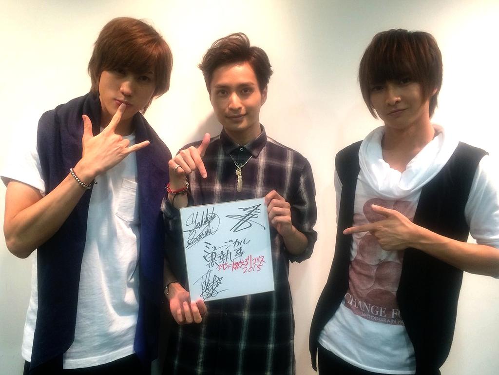 ミュージカル 黒執事 公式アカウント 植原卓也さん 佐々木喜英さん 矢田悠祐さん取材がありました 8月1日発売 Sparkle Vol 23 再びリコリスを演じる植原さん 佐々木さんと新たに黒執事の世界に入る矢田さんそれぞれの想いをお伺いしてます お楽しみ