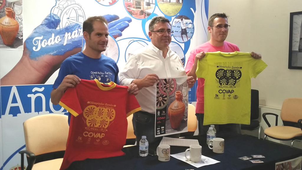 Presentadas las #OlimpiadasRurales2015 de #LosPedroches #Añora <a href="/ElQuincenal/">El Quincenal de Los Pedroches</a> <a href="/Hoyaldia_com/">Hoyaldia.com</a>