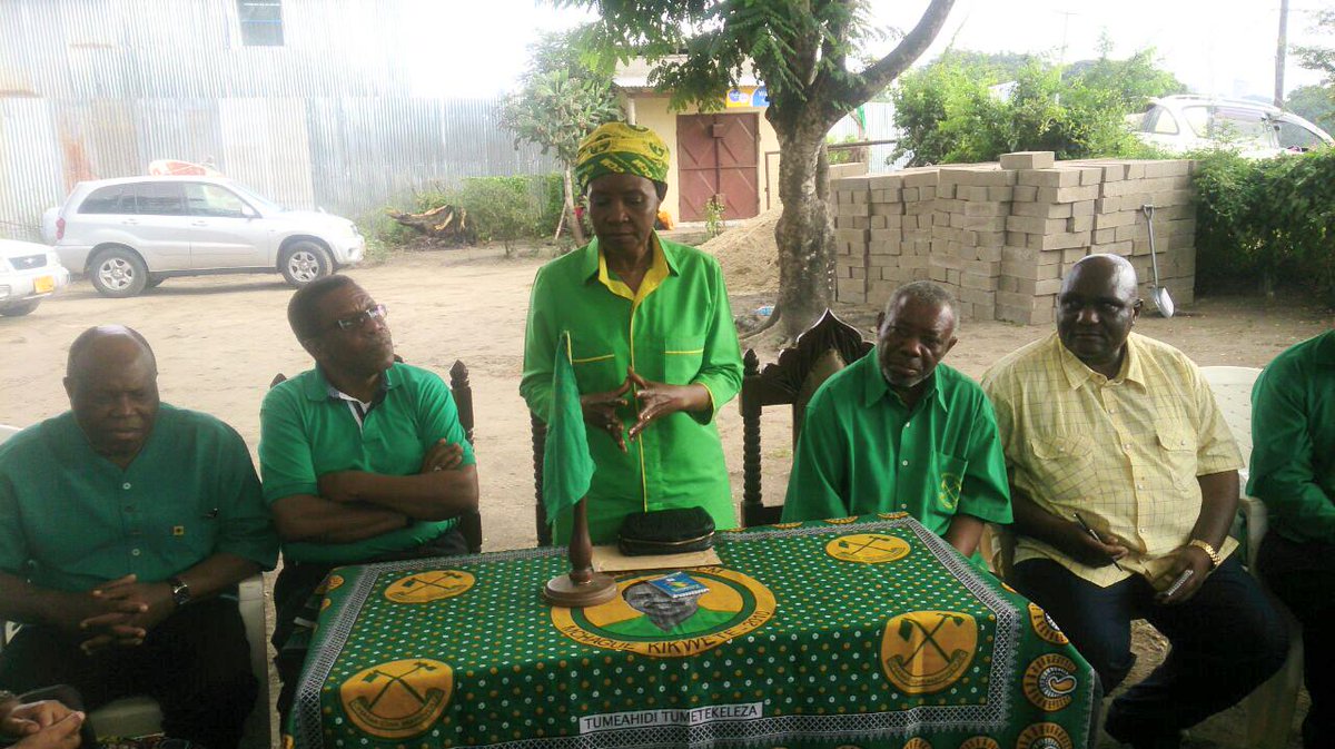 Katika mizunguko ya mwisho , Ofisi ya #CCM Tawi la #Mlimani Wilaya ya #Kinondoni