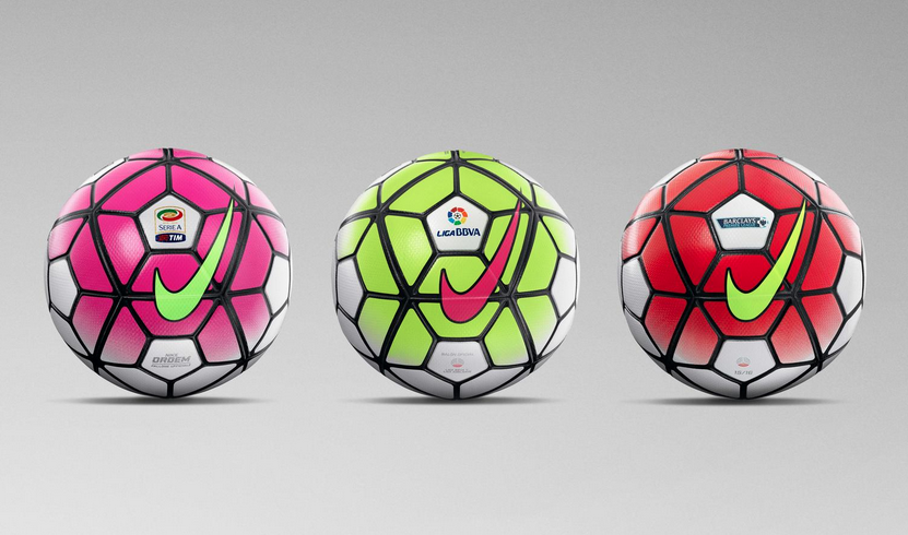 brfootball's tweet photo. Nike reveal new Ordem 3 match balls for 2015/16 in the Premier League, La Liga, Serie A http://t.co/FNWyad6dIm http://t.co/Ou3lESUqAc