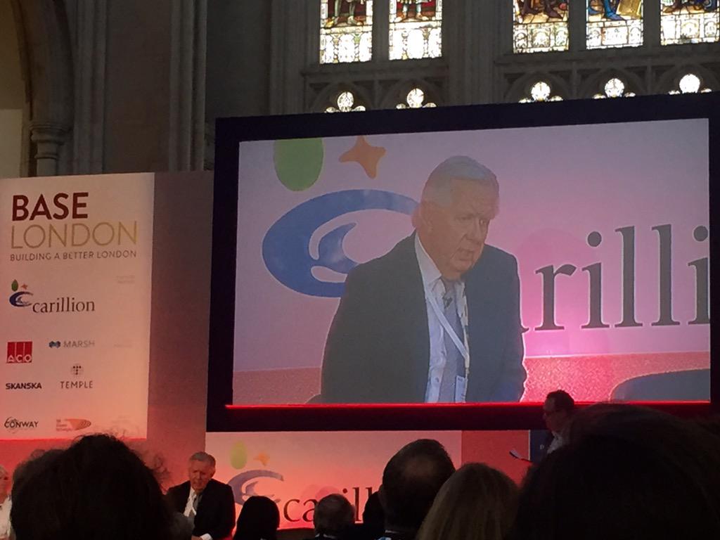 CubicTS's tweet photo. @CubicCorp board member Steve Norris speaks on London economy and how to engage private investment #baseldn http://t.co/s9cWs5FUeM