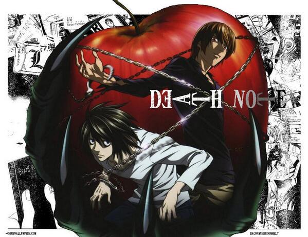 Twitter এ みんなが選ぶアニメ辞典 Death Note デスノート ２００６ ０７年 全３７ ２話 名前 を書いた人間を殺せる死神のノート デスノート を使って犯罪者を抹殺し 理想の世界を作り上げようとする夜神月と 世界一の名探偵 Lによる頭脳戦を描いた