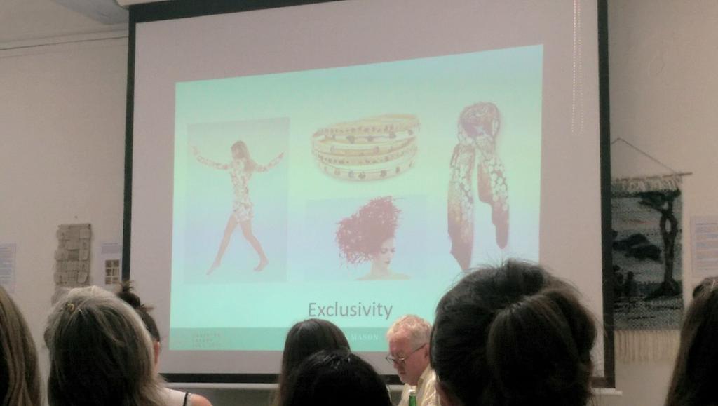 #NCMCraftLux <a href="/JoNewton18K/">Jo Newton</a> <a href="/Fortnums/">Fortnum & Mason</a> on exclusive designers and collaborations @CA_MakingIt @NewCreativeMark