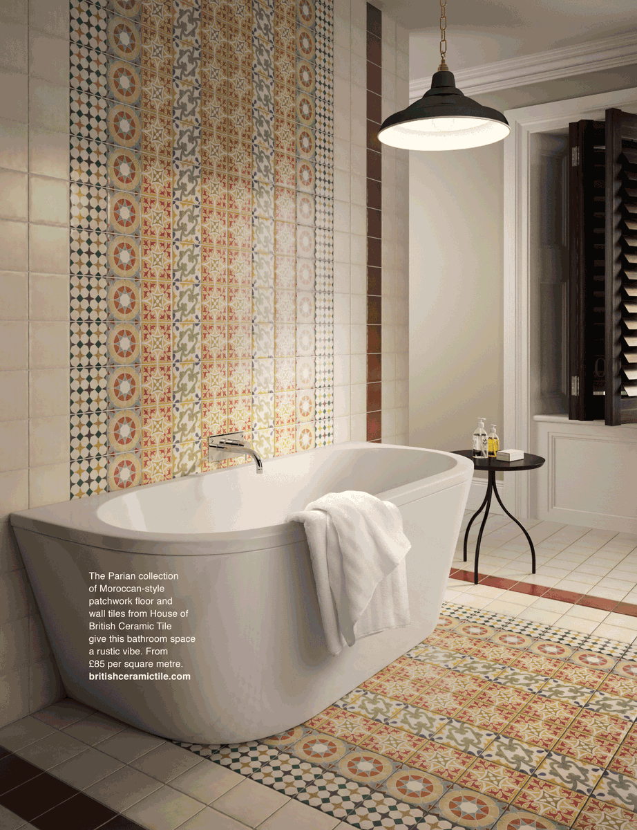 UtopiaKBMag's tweet image. Discover exotic flare with #Moroccan #Style patchwork tiles from @britceramtile
#Interiors bit.ly/1kkVz9u