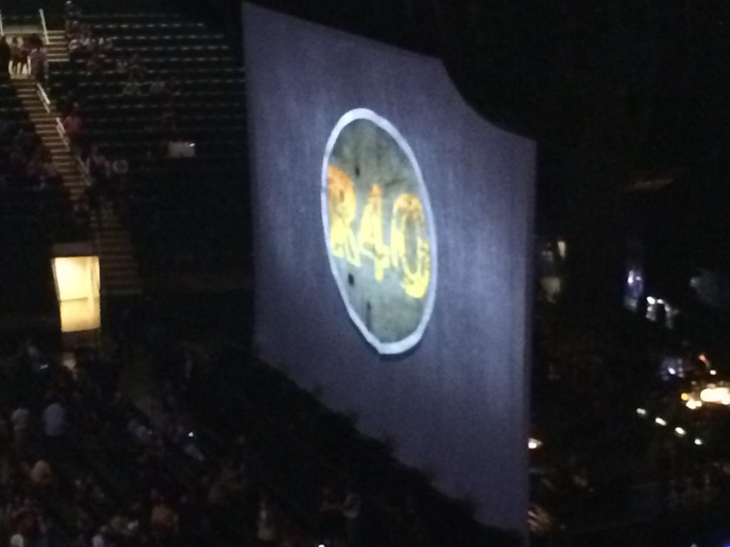 KRJ_NYC's tweet photo. @rushtheband Rush, Thank you for the Awesome show at @TheGarden last night! π #R40Live #Rush #RushMSG #R40NYC http://t.co/iLkCyHDzcs