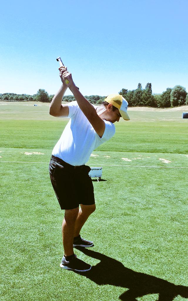 Danfrostgolf's tweet photo. Euro-tour player Patrick Simard looking great with The Sure-Set. @GolfiMagazine 
@simardgolf
@myproam #onSale4£80 http://t.co/UmD5GdQM9q