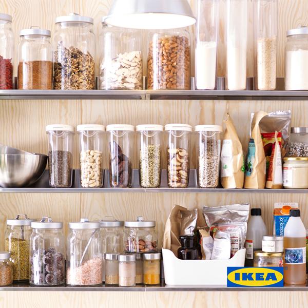 IKEA Indonesia on Twitter Atur wadah  kaca berisi bumbu  