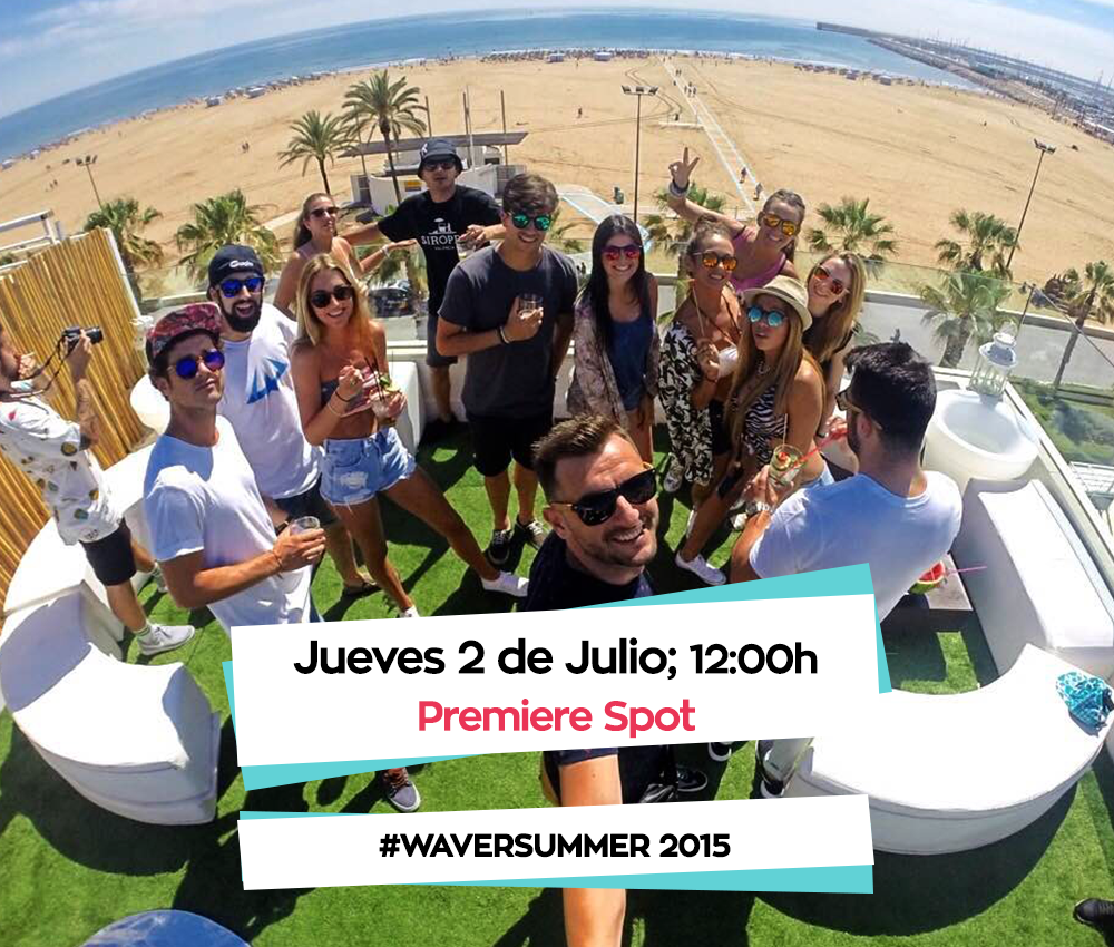 bewaverco's tweet photo. Muy atentos al estreno del nuevo spot del verano... #mybewaver #bewaver #waversummer http://t.co/fzwWwrMXrJ