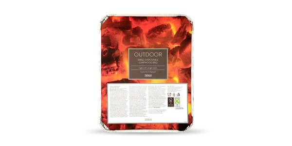 Tesco's tweet image. You can’t put a price on spontaneity. 
(Unless we’re talking disposable BBQs, in which case it’s £2.)