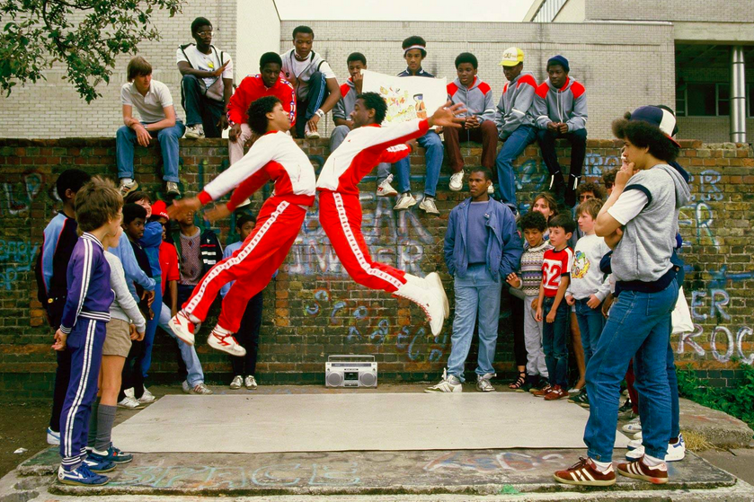 CoolOldSchool's tweet photo. B-Boys during the early days of Hip-Hop in the 1980s http://t.co/vRIHFn9Q5R
