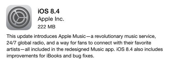 iOS 8.4 Update brings Apple Music and Beats 1 Radio - Complete List of Features and Bug Fixes