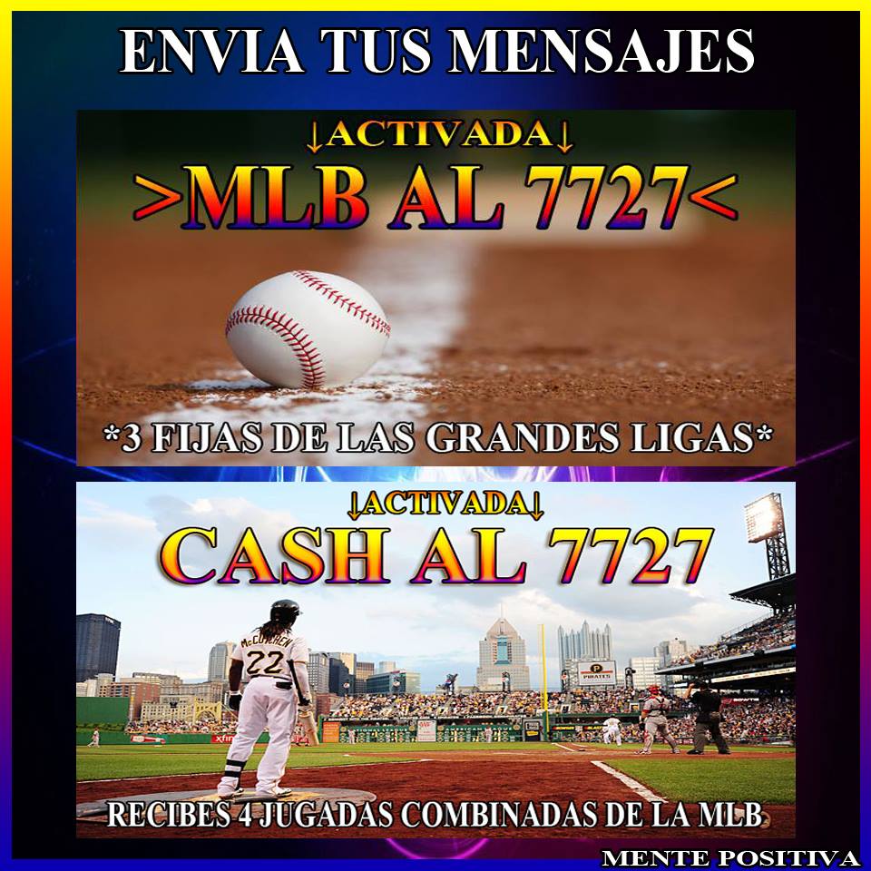 CashParley's tweet image. ⚾MARTES 30/06 󾓑 #YA_ACTIVADA LA 󾓑 7727 󾓑
► HOY X EL DOBLETE◄
⚾ ▬►MLB AL 7727◄▬ ⚾  3FIJAS
⚾ ▬►CASH AL 7727◄▬ ⚾ 3COMB