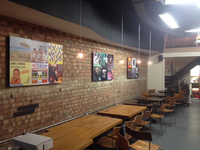 One of my favourite jobs in one of my favourite bars... <a href="/TheRecordCafe/">The Record Café</a>