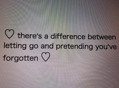 there's a difference