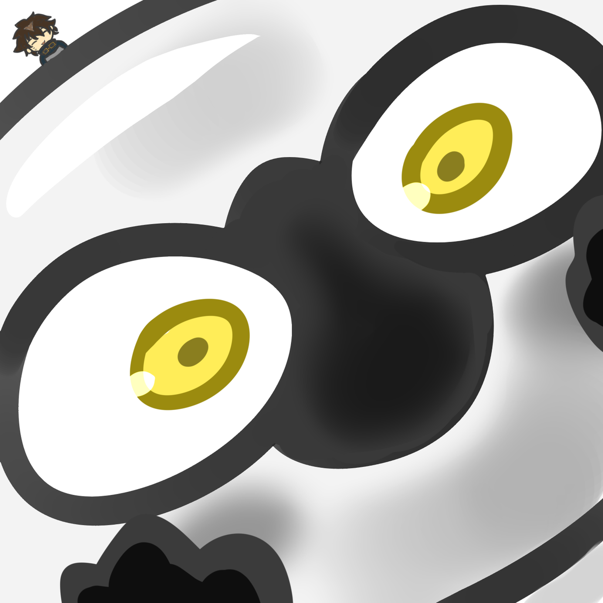 RachaelJustice_'s tweet photo. Hahaha did this today #kekkaisensen #sonicmonkey #leonardowatch http://t.co/jgtnejq7Kr