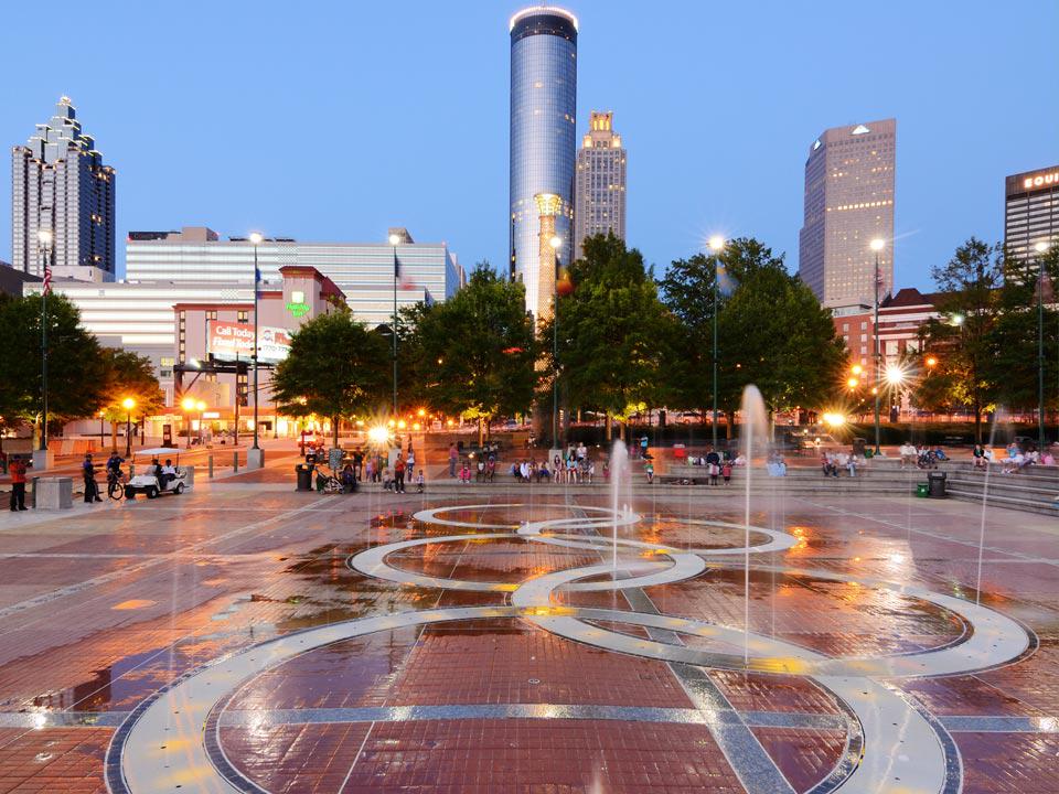 galaa_team's tweet photo. Need to cool off between #aaconvention sessions? Try the "Fountain of Rings!" http://t.co/Z3To2FaMwL #15atlanta #aa80 http://t.co/ivpERraM2H