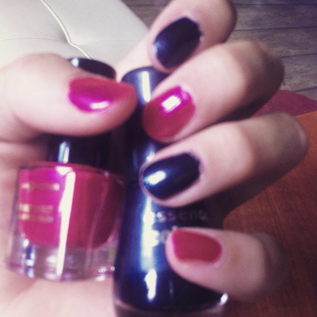 MalnarMeri's tweet image. My new nails ;)