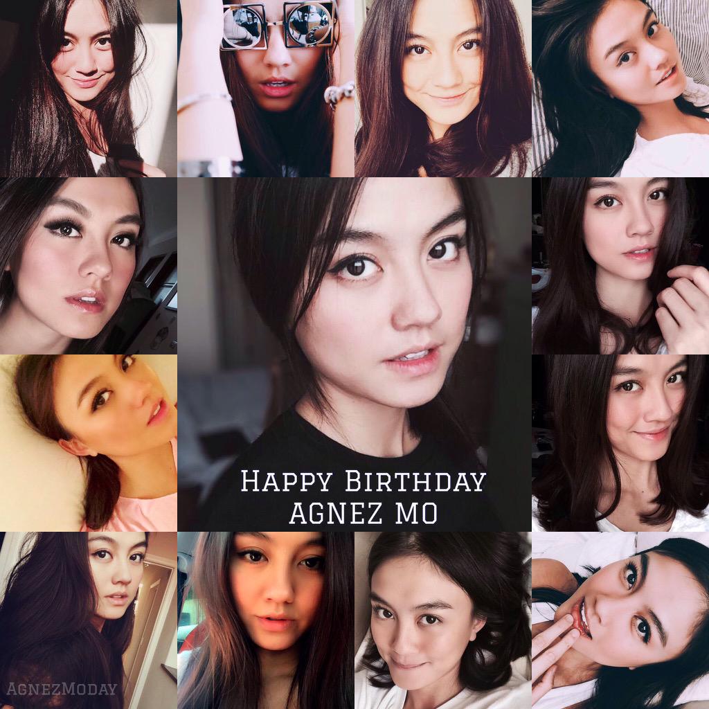 Happy Birthday my beloved idol AGNEZ MO :\) 