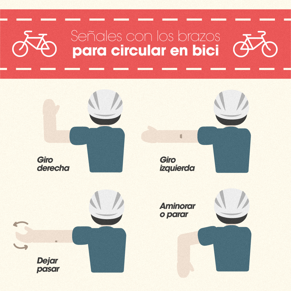 DecathlonEspana's tweet photo. La comunicación en la carretera puede salvar vidas, señaliza tus movimientos, ¡es bueno para todos! ;) http://t.co/AlJfsgfi0V