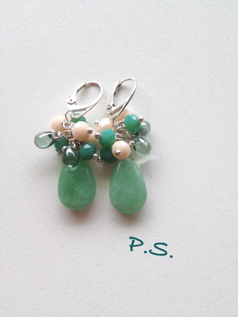 Sterling silver earrings