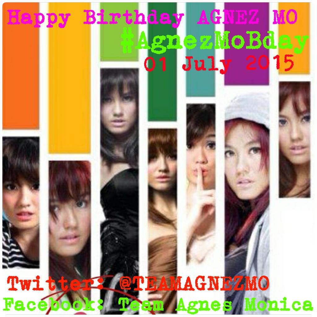 [01 July 1986] Happy Birthday AGNES MONICA | AGNEZ MO |   